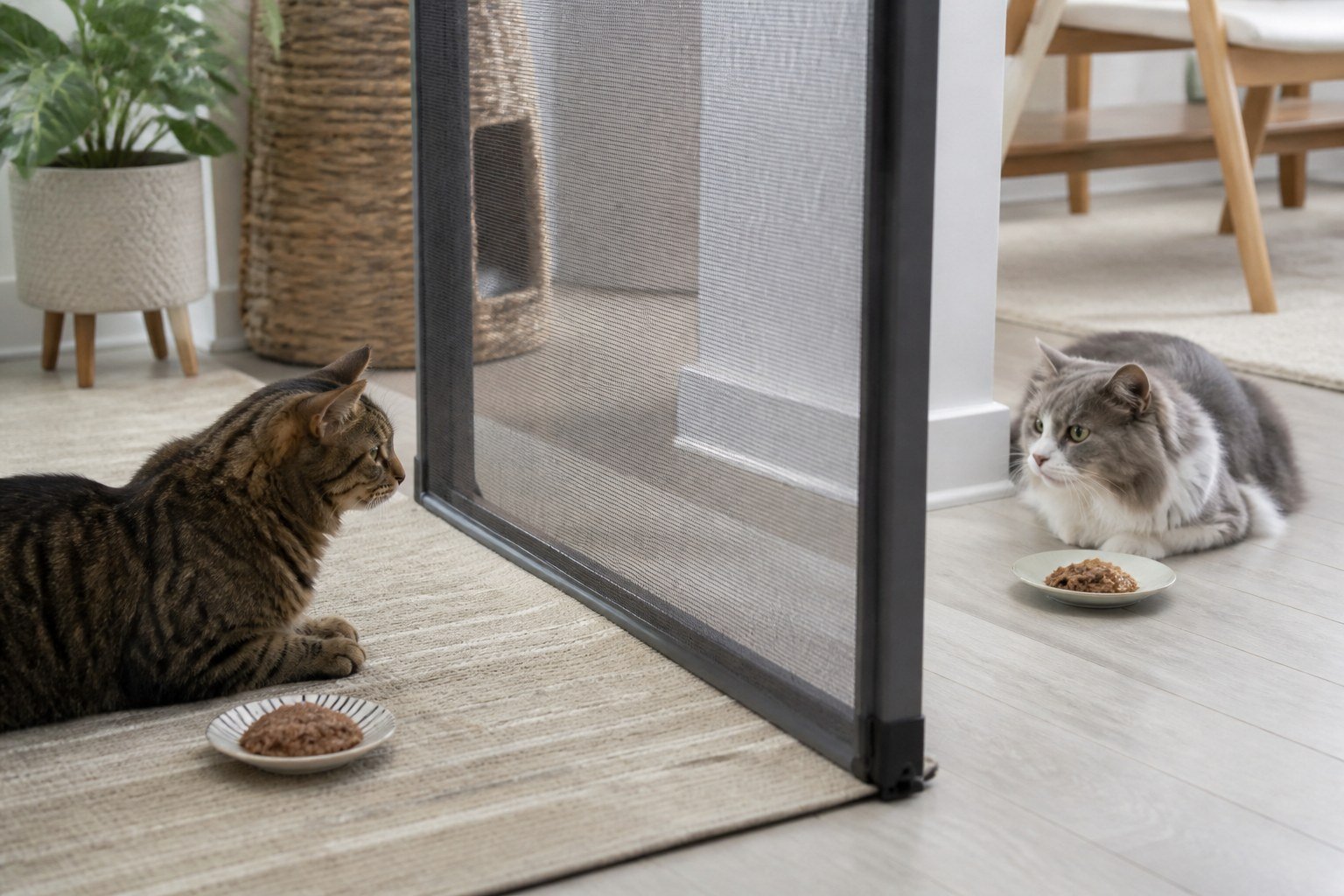 Adaptación y Convivencia entre Gatos