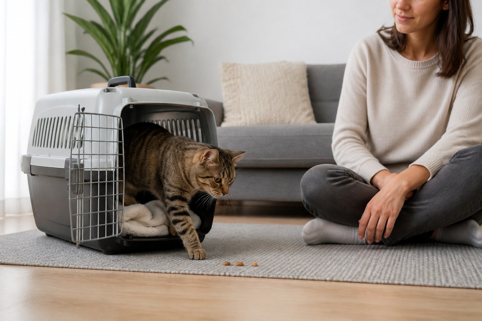 Educa a tu Gato: Rutinas y Confianza