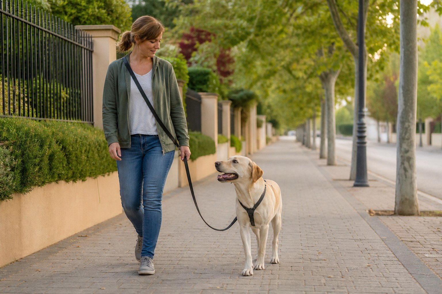 Paseos sin Tirones y Llamada Segura